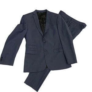 Manuel Ritz checked suit single brest Blazer Jagger 42 & pants Slim fit 33R